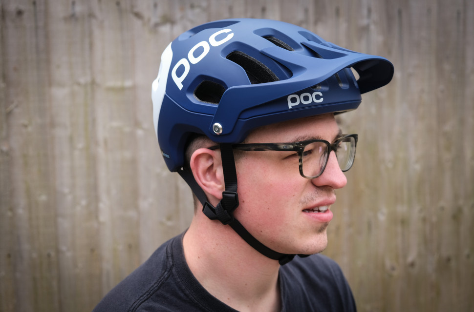 POC Tectal Race Mips helmet review off road.cc